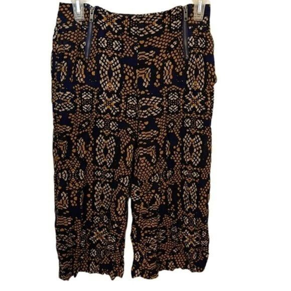 ‎Anthropologie Cartonnier Sampa Culottes Crop Pants - Picture 1 of 3